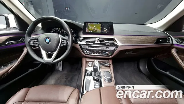 BMW 5 Series (G30) id 2701022 из Кореи 17