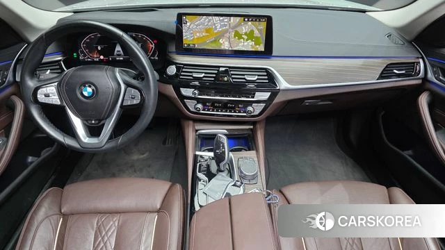 BMW 5 Series (G30) id 4573340 из Кореи 30
