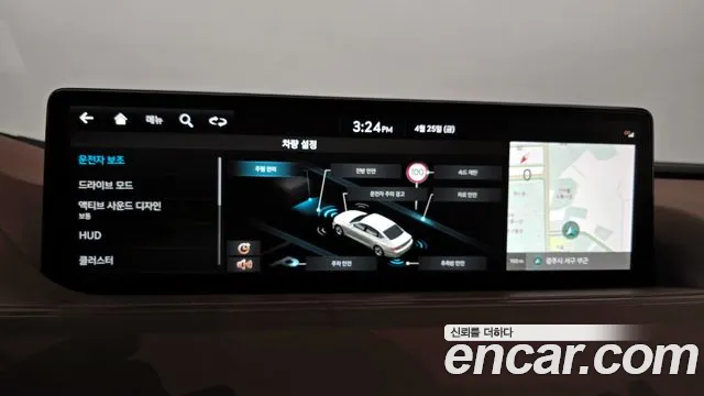 Genesis G80 (RG3) id 2667933 из Кореи 17