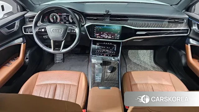 Audi A6 (C8) id 3012806 из Кореи 17