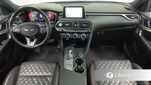 Genesis G70 id 4356463 из Кореи 41
