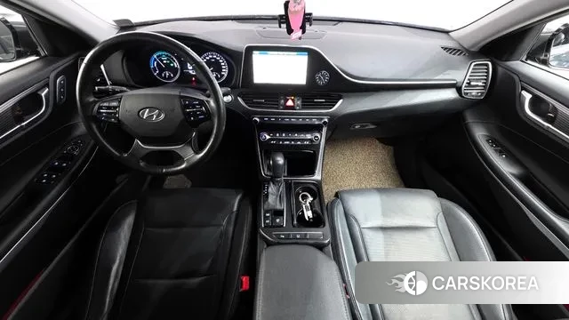 Hyundai Grandeur IG Hybrid id 3464819 из Кореи 17