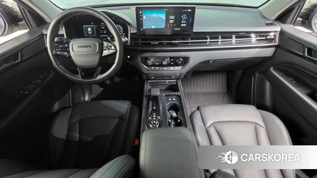 Ssangyong Musso (Q300) id 4879370 из Кореи 32