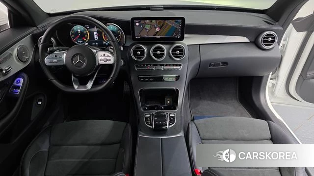 Mercedes-Benz C-Class W205 id 4243992 из Кореи 30