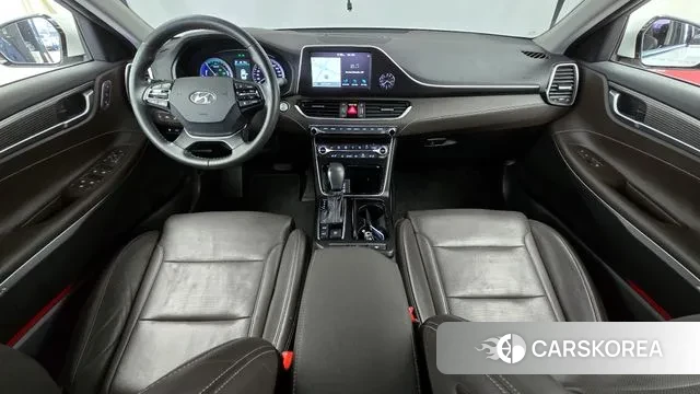 Hyundai Grandeur IG Hybrid id 3302875 из Кореи 17