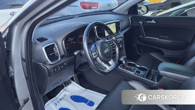 Kia Sportage The Bold id 3727479 из Кореи 17