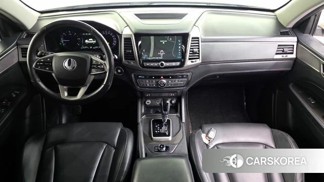 Ssangyong Rexton Sports id 4728301 из Кореи 17