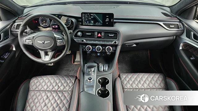 Genesis The New G70 Shooting Brake id 4618543 из Кореи 30