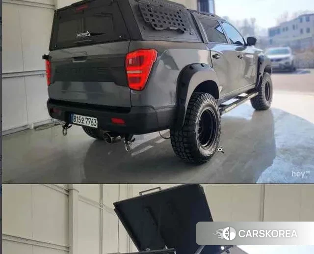 Ssangyong Rexton Sports id 3055797 из Кореи 10