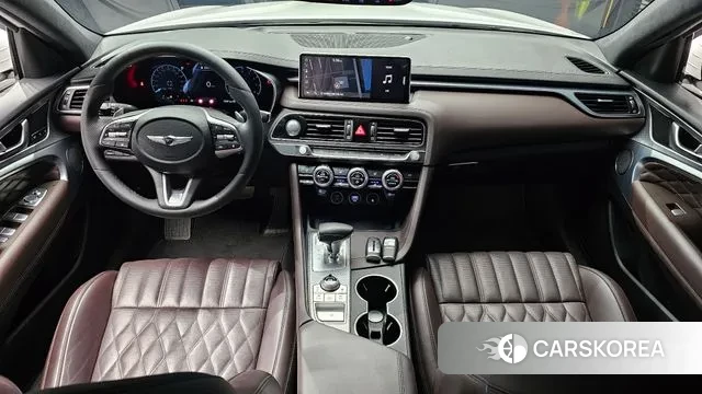 Genesis The New G70 id 2901729 из Кореи 17