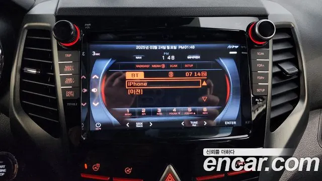 Ssangyong Tivoli Armor id 2537276 из Кореи 17