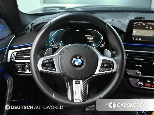 BMW 5 Series (G30) id 4325013 из Кореи 17