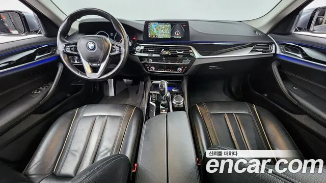 BMW 5 Series (G30) id 2855546 из Кореи 17