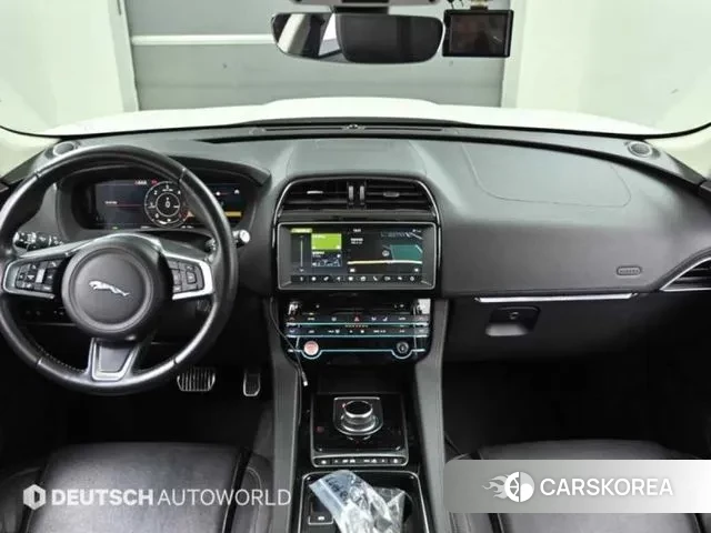 Jaguar F-PACE id 3107032 из Кореи 17