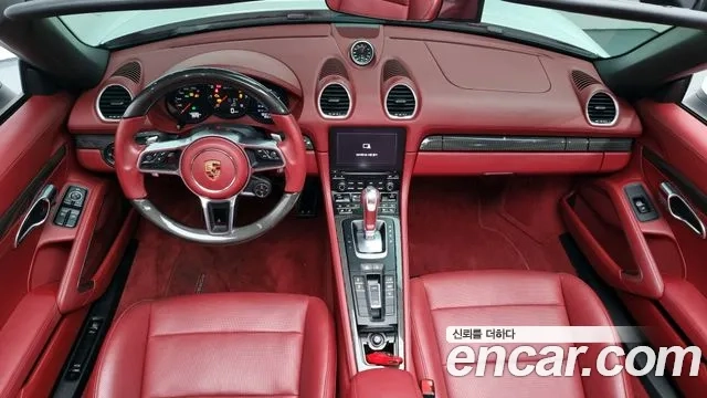 Porsche 718 Boxster id 2907893 из Кореи 17