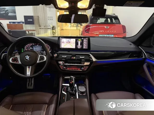 BMW 5 Series (G30) id 3487591 из Кореи 16