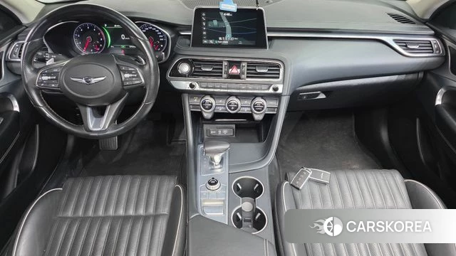 Genesis G70 id 3796078 из Кореи 17