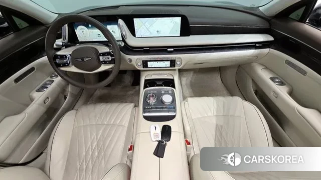 Genesis G90 (RS4) id 3518495 из Кореи 17