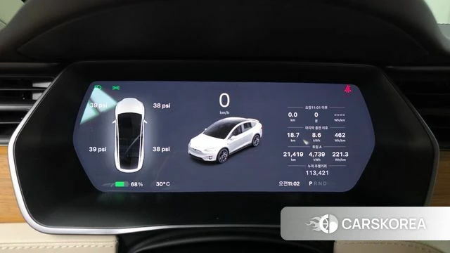 Tesla Model X id 4581731 из Кореи 29