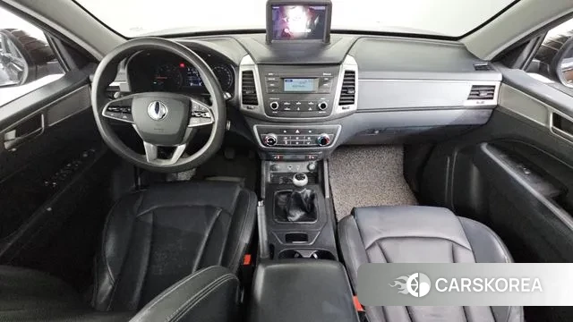 Ssangyong Rexton Sports id 3723746 из Кореи 17