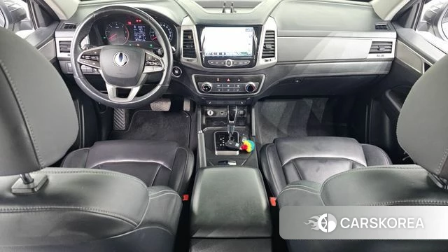 Ssangyong Rexton Sports id 3845368 из Кореи 17