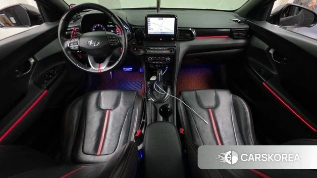 Hyundai Veloster (JS) id 4435695 из Кореи 17