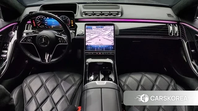 Mercedes-Benz S-Class W223 id 3037603 из Кореи 17