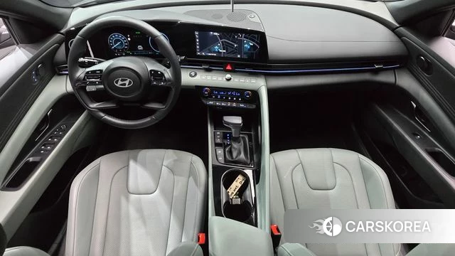 Hyundai The New Avante Hybrid (CN7) id 4560656 из Кореи 17