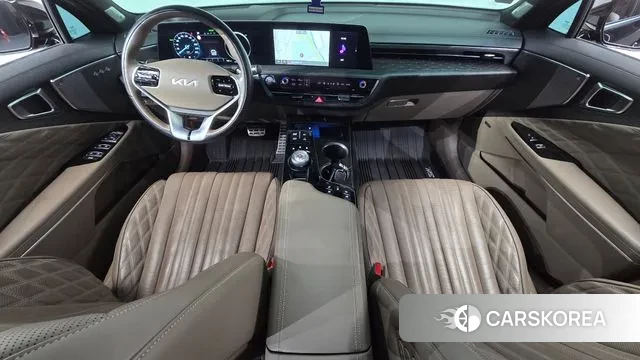 Kia K8 Hybrid id 3565942 из Кореи 17