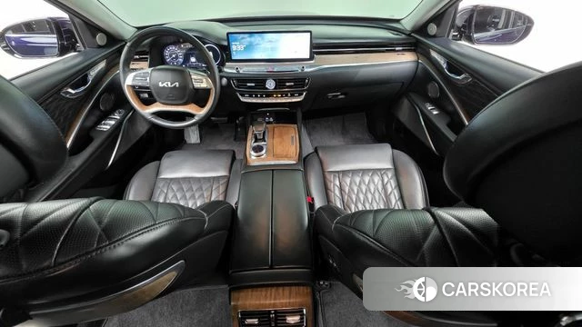 Kia The New K9 2nd generation id 4224457 из Кореи 40