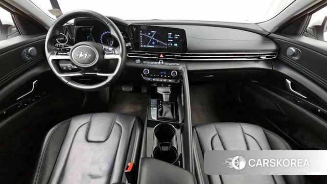 Hyundai Avante Hybrid (CN7) id 4309272 из Кореи 17