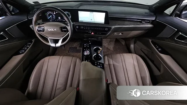 Kia K8 Hybrid id 3508413 из Кореи 17