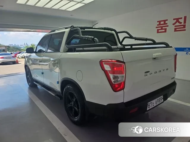 Ssangyong Rexton Sports id 2977149 из Кореи 16