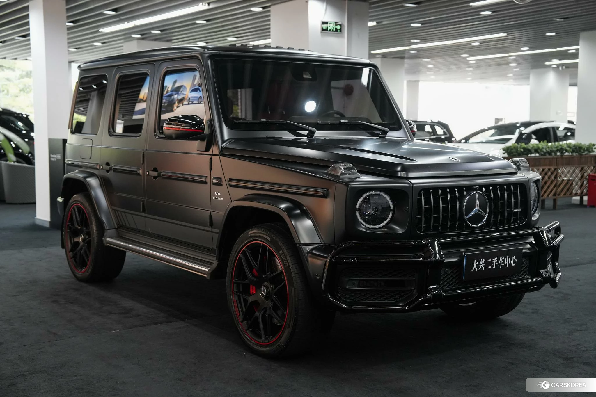 Mercedes-Benz G-class AMG id 4493291 из Китая 24