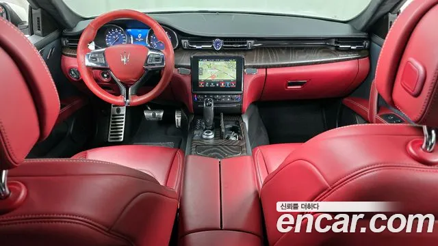 Maserati Quattroporte id 2430182 из Кореи 17