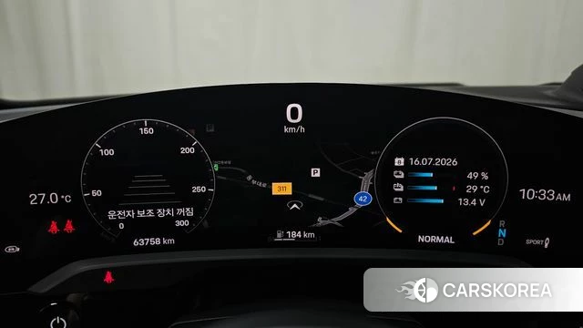 Porsche Taycan id 4591853 из Кореи 31