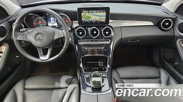 Mercedes-Benz C-Class W205 id 2887191 из Кореи 17