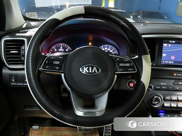 Kia Sportage The Bold id 4587077 из Кореи 17