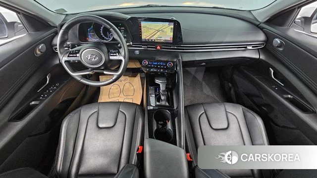 Hyundai Avante Hybrid (CN7) id 4414906 из Кореи 17