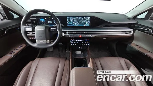 Hyundai Grandeur Hybrid (GN7) id 2920147 из Кореи 17