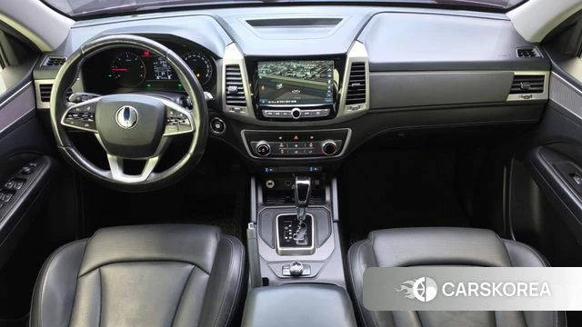 Ssangyong Rexton Sports id 4615413 из Кореи 27