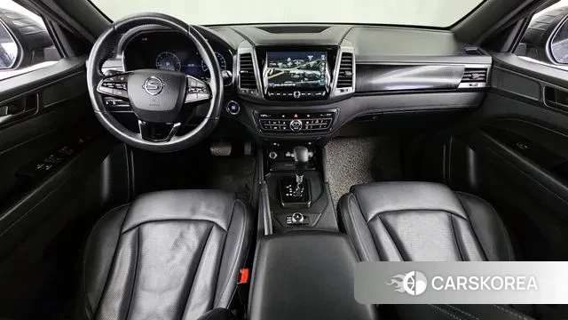 Ssangyong The New Rexton Sports Cannes id 3524471 из Кореи 17