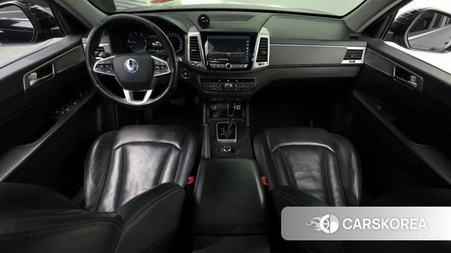 Ssangyong Rexton Sports id 4269235 из Кореи 17