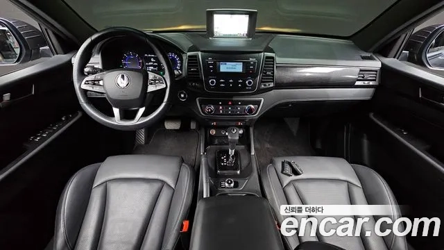 Ssangyong Rexton Sports id 2864958 из Кореи 17