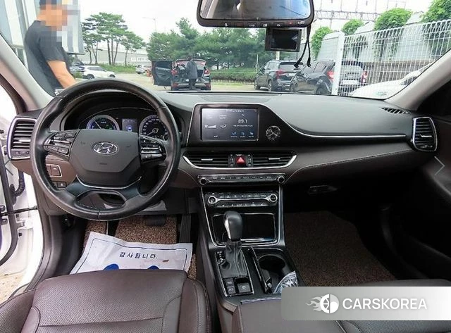 Hyundai Grandeur IG Hybrid id 4626299 из Кореи 17