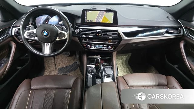 BMW 5 Series (G30) id 4363083 из Кореи 17