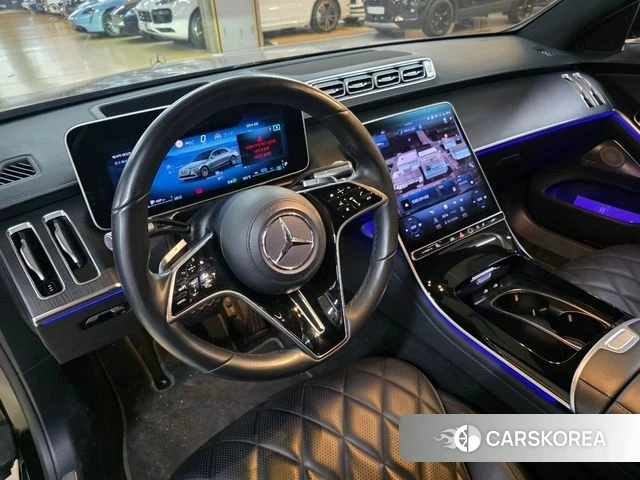 Mercedes-Benz S-Class W223 id 4534657 из Кореи 12