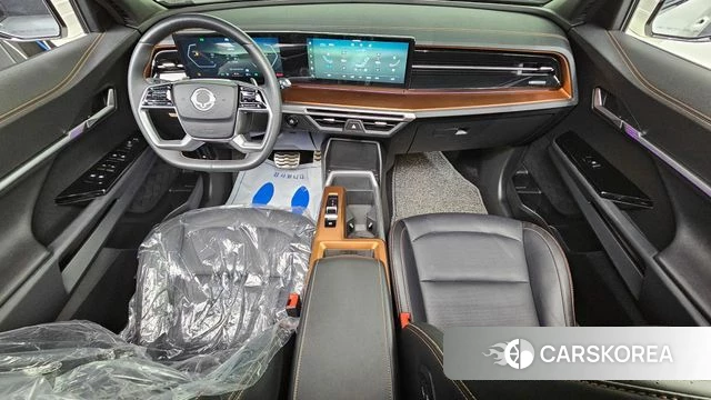 Ssangyong Torres EVX id 4322076 из Кореи 17