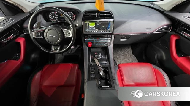 Jaguar F-PACE id 4317870 из Кореи 17