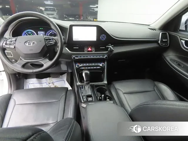 Hyundai Grandeur IG Hybrid id 3593562 из Кореи 17